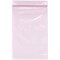 Plymor 4" x 6" (Pack of 100), 4 Mil Heavy Duty Anti-Static Zipper Reclosable Plastic Bags